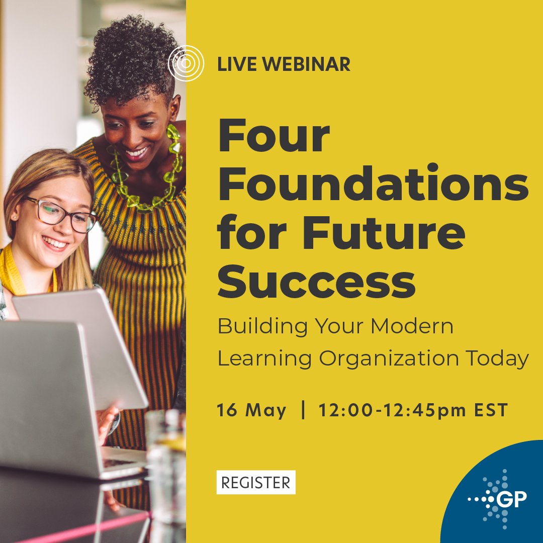 Join Andrew Joly and Geoff Bloom, as they unveil the four crucial foundations of tomorrow's successful organizations. Register today. hubs.li/Q02vKQLk0 #FutureOfLearning #AI #BusinessSuccess #Innovation #AIImpact #LearningEcosystems #LearningAndDevelopment