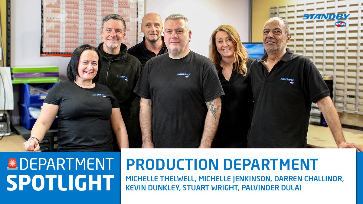 Here’s the first in a set of department spotlights, following on from the success of our employee spotlight series! First up is our Production Team who oversee the production and shipping of our orders. 👨‍🏭 📦

#DepartmentSpotlight #StaffFocus #Team #GetToKnowUs #BehindTheScenes