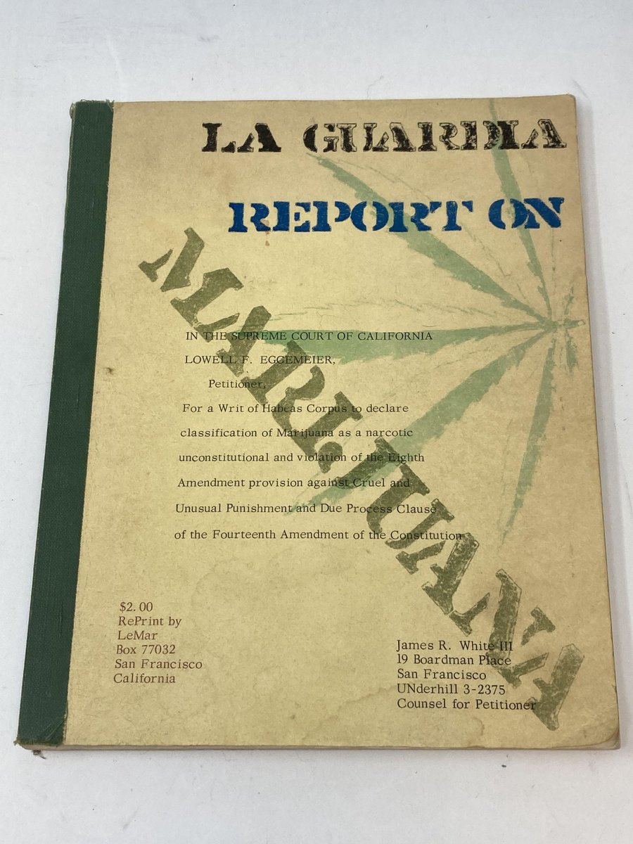 1944's LaGuardia Report challenged misconceptions on cannabis, finding it not as harmful as claimed. Highlighting cultural context & advocating for research, it paved the way for evidence based drug policy. #LaGuardiaReport #CannabisResearch
