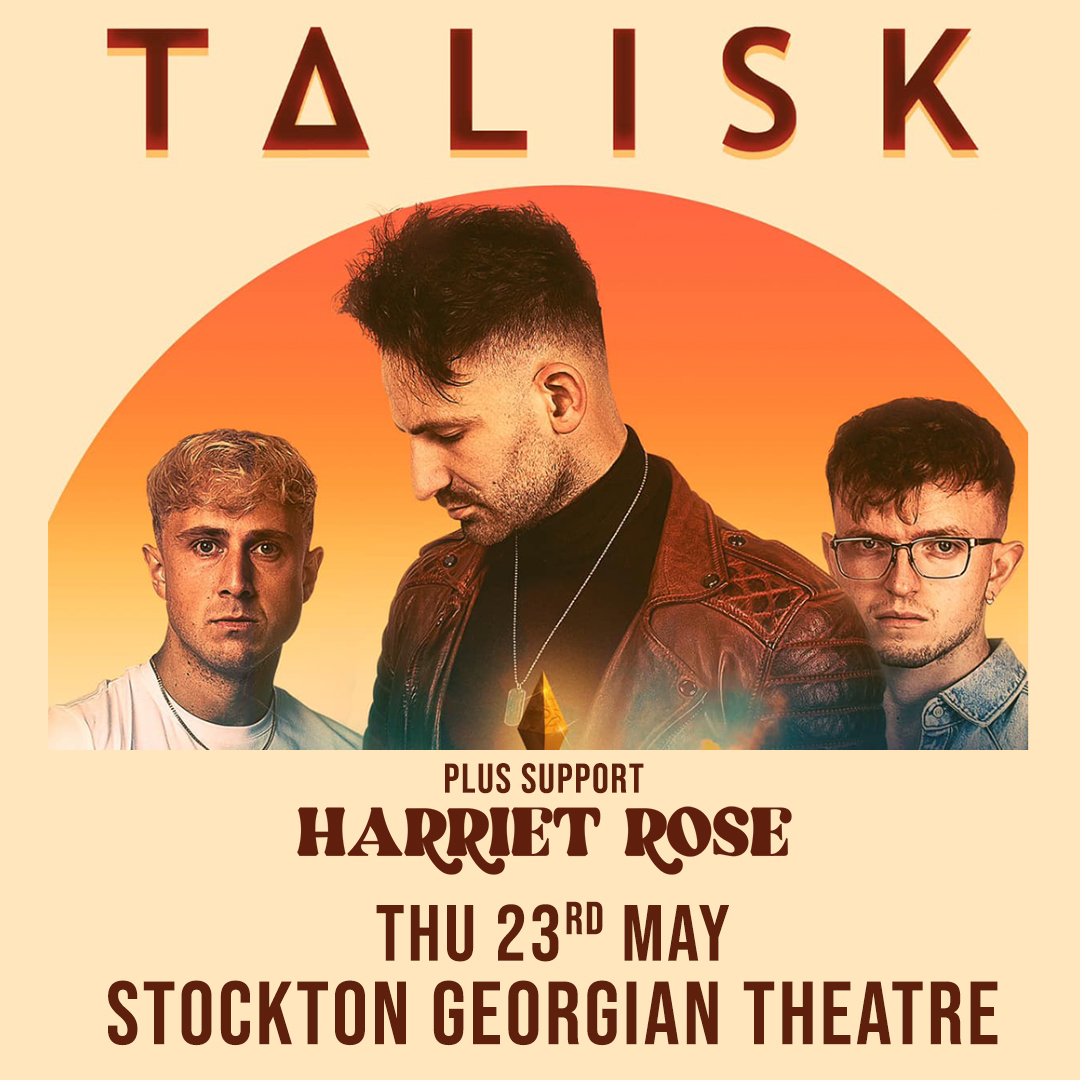 The wonderful Harriet Rose will be opening for @TaliskMusic at The Georgian Theatre on Thu May 23rd. 🥳 'Talisk are amongst the most talked-about folk bands of the 21st century, tearing apart stereotypes and redefining the genre' 🎟 georgiantheatre.co.uk/live-event/ven…