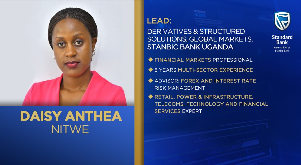 Today on #CBEA we take a look at Kenya's weakening shilling and the country’s Eurobond repayment. We also give you a wrap of East African markets with @stanbicug's Daisy Nitwe at 16h00 CAT on #DSTv410.