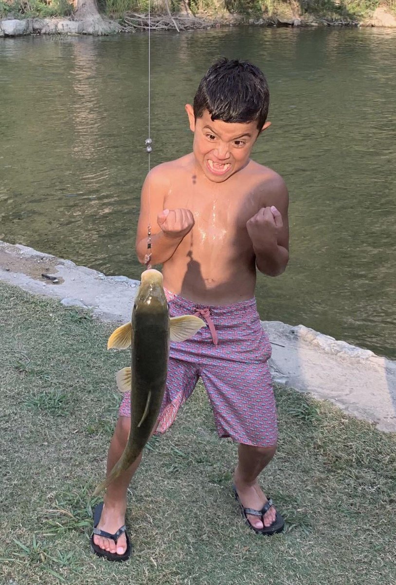 Nephew was very excited for his first #Fishing ... flakefood.com/513225/nephew-… #Beginners #BeginnersFishing #FishingForBeginners