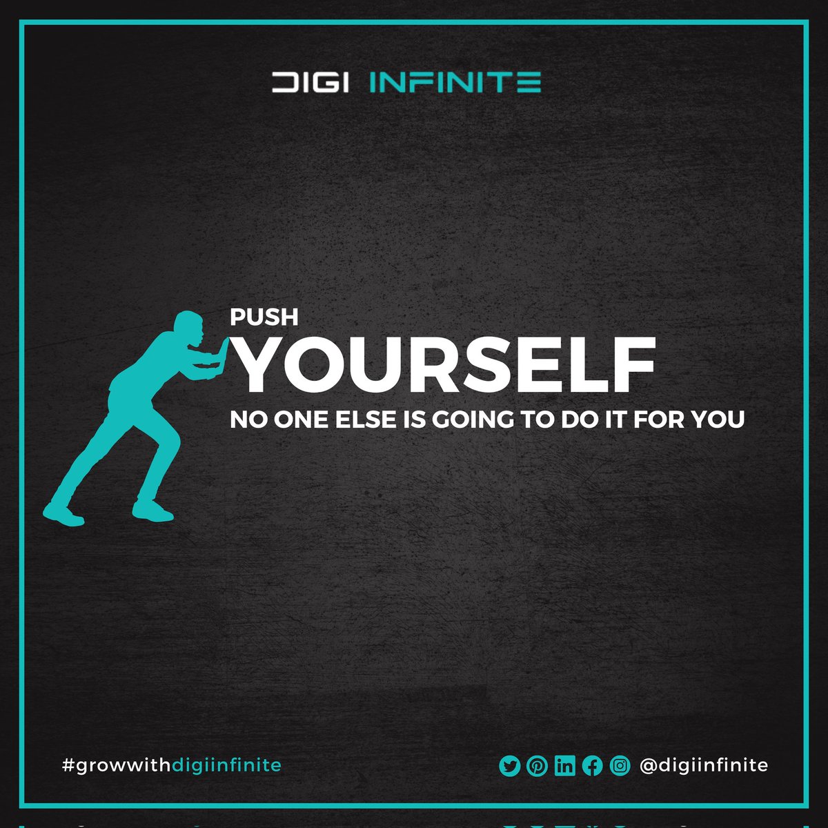 Empower yourself with the drive to succeed. Remember, the only person who can push you to greatness is you. Own your journey and make every step count.

#digiinfinite #growuptoinfinite #growwithdigiinfinite #pushyourself #ownyoursuccess #selfdriven #pushyourlimits #selfmotivation