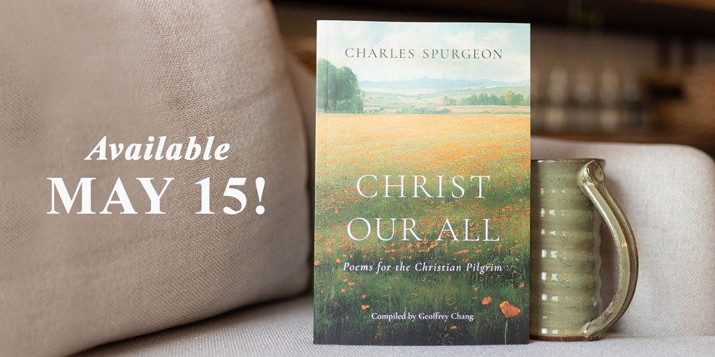 Discover the poetic soul of Charles Spurgeon. Edited by Spurgeon scholar @geoffchang, this collection includes 186 never-before-published poems penned by the “Prince of Preachers” and 43 poems and hymns published during his lifetime. lfwy.co/PNSb50RrhbW