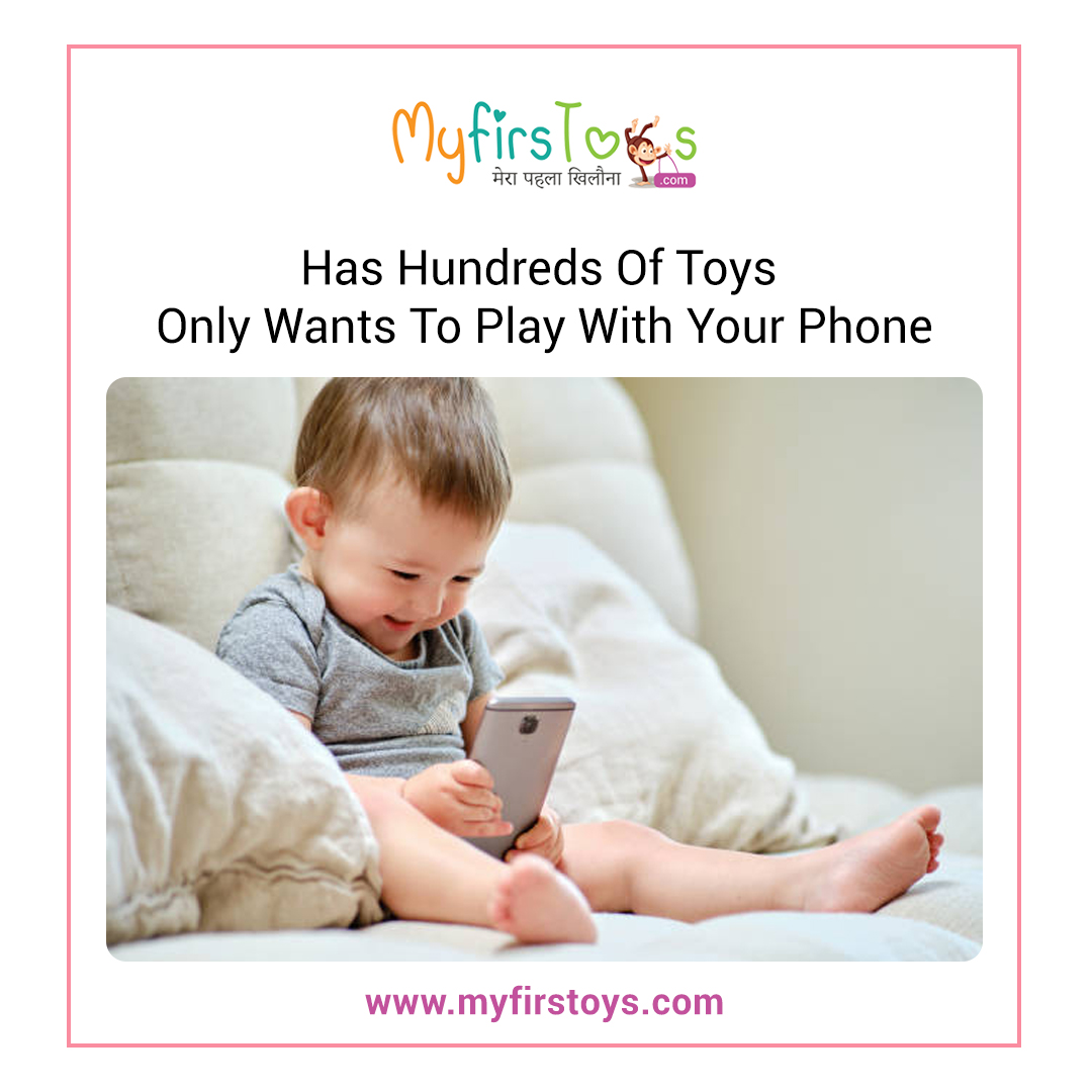 📷 When Your Kid Has a Toy Collection but Only Craves Your Phone: The Modern Dilemma of Parenting! 📷
Follow us:- myfirstoys.com
#toysIndia #kidstoys #toysforkids #playandlearn #toyshop #Equality #LetThemPlay  #PlaytimeDeals #KidsJoy #ToySale  #FunEveryday #NewToyAddict