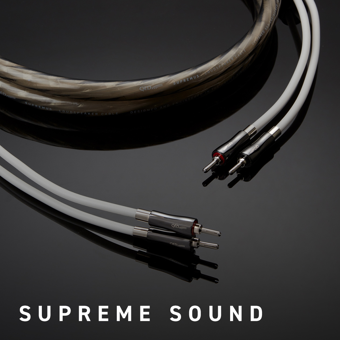 🔥 NEW PRODUCT ANNOUNCEMENT 🔥 We are very excited to introduce our next-generation flagship loudspeaker cable: Supremus Zr - now featuring high-quality zirconia plugs and barrels.
Discover more: bit.ly/49XiTe5