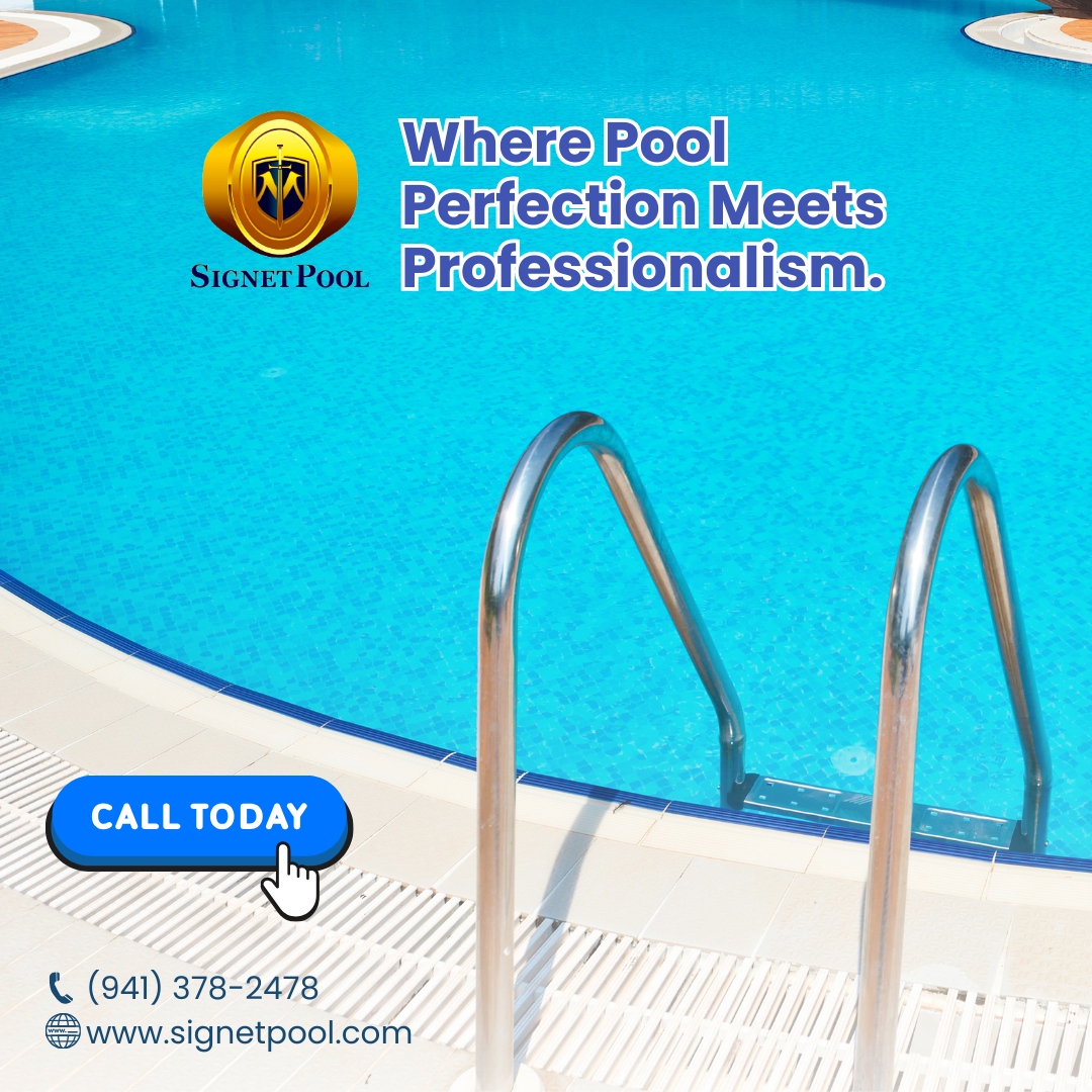 With meticulous attention to detail and a commitment to delivering beyond expectations, we'll transform your vision into a stunning reality. 

Dive into the world of pool perfection with us! 💦💼

#SignetPool #poolbuilders #poolconstruction #swimmingpooldesign