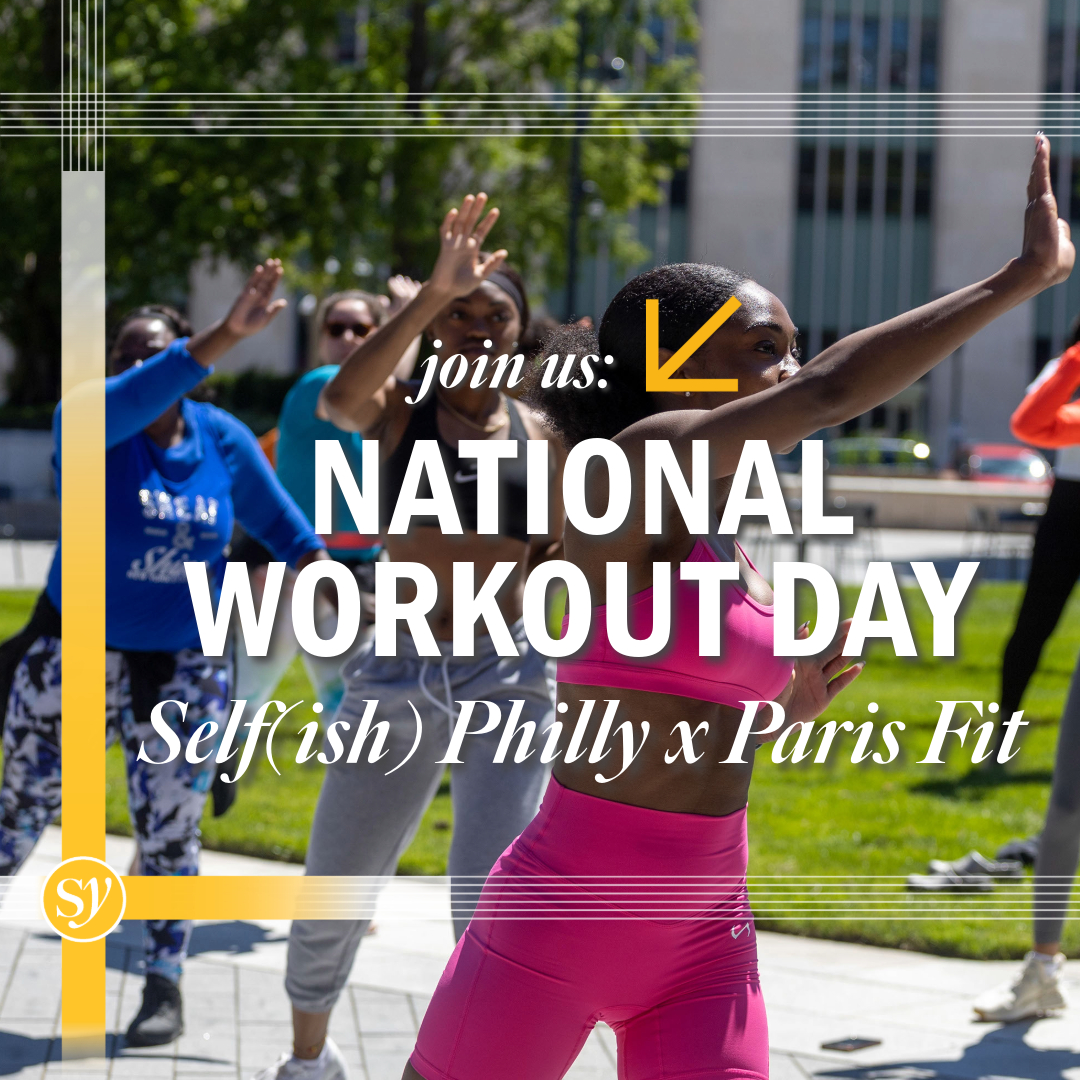 Celebrate National Workout Day this Sat 5/4 at Drexel Square (30th &amp; Market Streets) with a full lineup of fitness classes &amp; wellness vendors from Philly favorites. Check out the lineup and register for this FREE event: ow.ly/C0fb50Rtt00