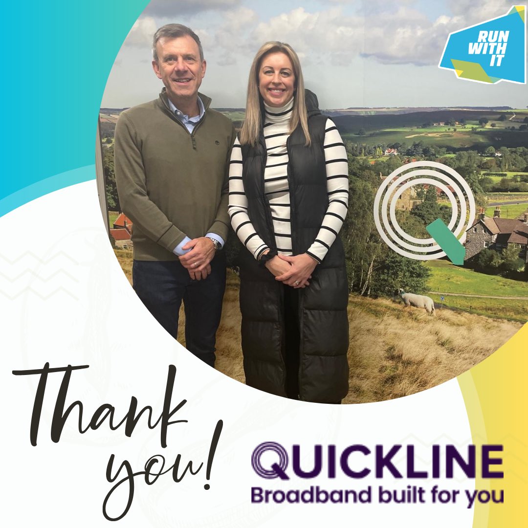 Thank you @quicklineuk for your continued support and commitment to @runwithithull. Grateful for the strong partnership we have built over the years! #appreciationpost #charitysupport 👥💫