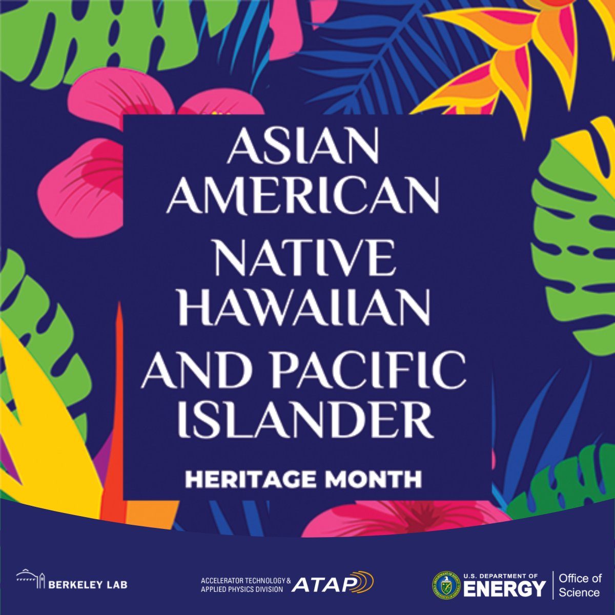 May is Asian American, Native Hawaiian, and Pacific Islander American Heritage Month. Let's celebrate their many achievements and their contributions to our history and culture.  #AANHPIHeritagemonth 
 
@BerkeleyLab @DOEscience @ENERGY

berkeleylab-erg.lbl.gov/asian-pacific-…