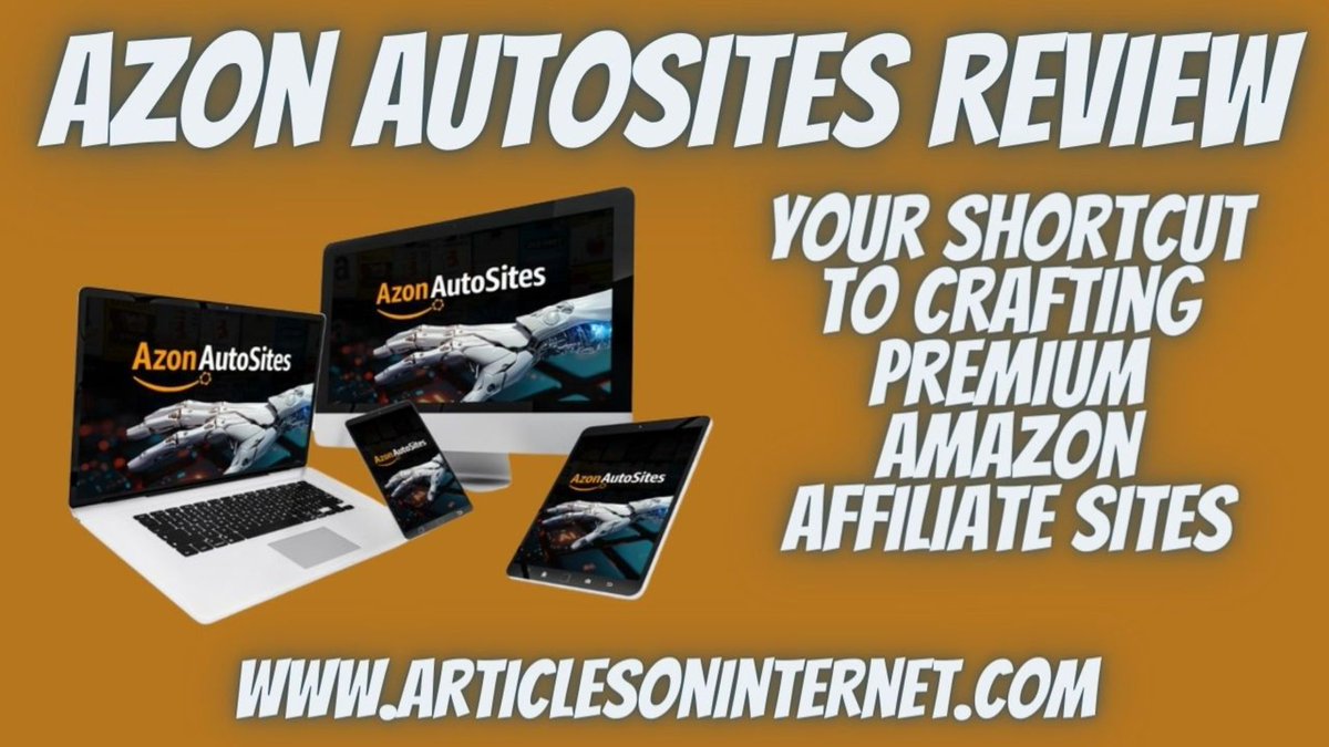 Azon AutoSites Review ---> articlesoninternet.com/azon-autosites…

#AzonAutoSites #AzonAutoSitesreview #AzonAutoSitesdemo #AzonAutoSitesapp #AzonAutoSitessoftware #AzonAutoSitesfeatures
#AzonAutoSitesprice #AI #ArtificialIntelligence #Software #MakeMoneyOnline #ReviewsKingRajivKochhar