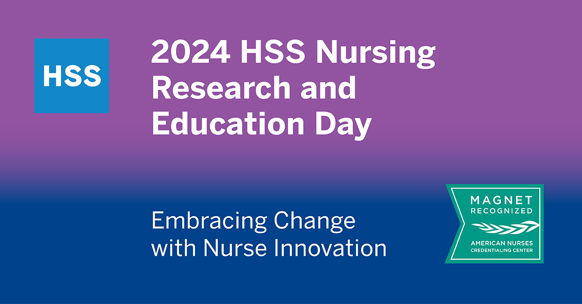Science_NP's tweet image. CALL FOR ABSTRACTS📢 Now open! 2024 HSS Nursing Research &amp;amp; Education Day on October 16, 2024 in NYC. Authors are encouraged to submit abstracts on nurse-led innovative care programs, inventions, AI, research, and EBP projects. survey.alchemer.com/s3/7785303/202…