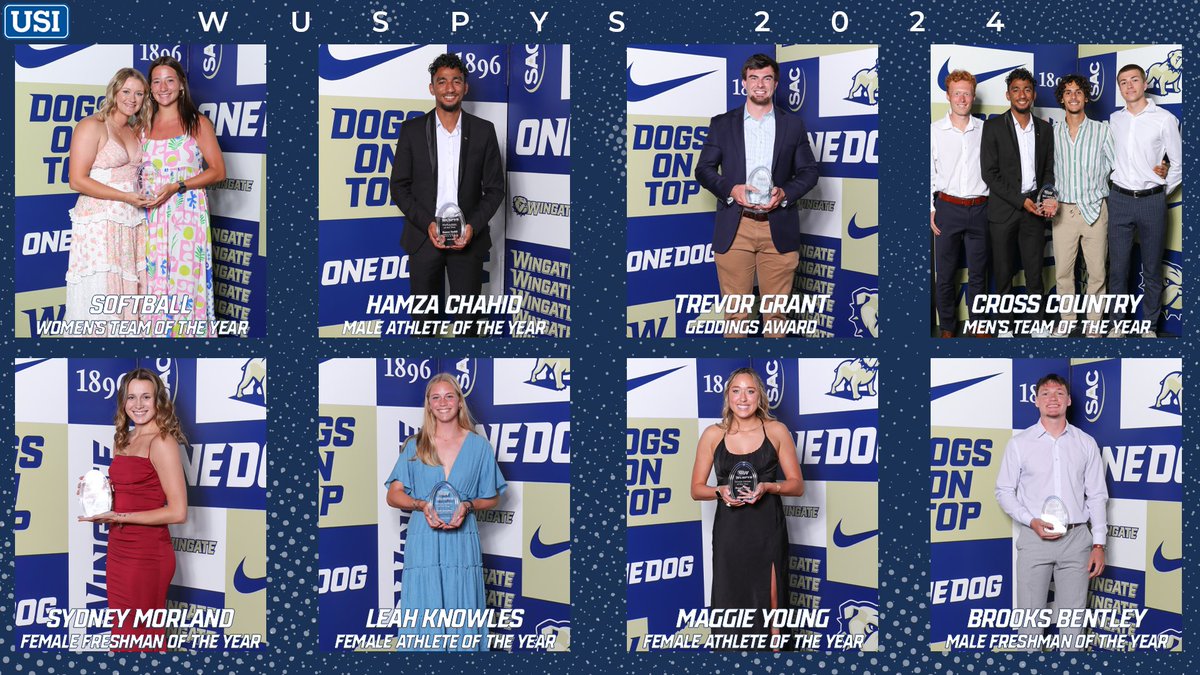 Awards were handed out at the 12th annual #WUSPYS Monday night! Click below for the full recap, watch the show with all the highlight videos, check out the blue carpet interviews & watch this year's Pros vs. Joes! 📰 | shorturl.at/hDFL2 #OneDog