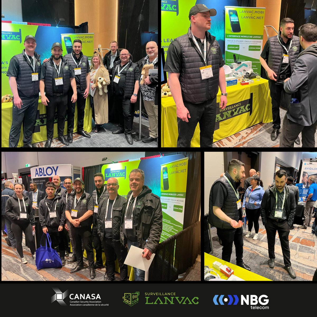 A throwback post capturing our participation at the CANASA ⤵️

We extend our thanks to the <a href="/CANASA_News/">CANASA</a>  organizers and attendees for this significant event.

Explore new collaboration opportunities together:
📞1-866-526-8220
📩stephanos@lanvac.com
lanvac.com