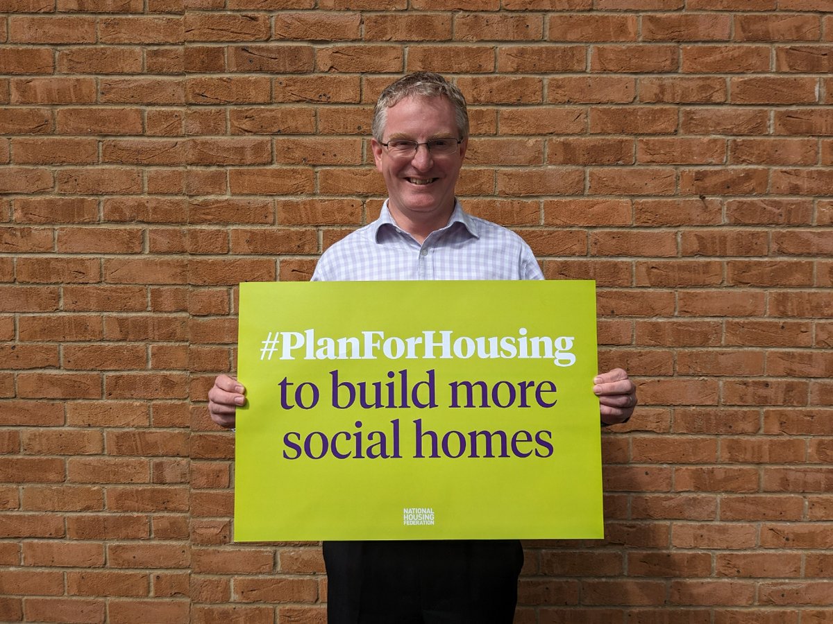 Just 1,671 homes for social rent were built in the South East last year. The annual need is 26,300. With 118,500 households in the region on the social housing waiting list, we urgently need a long-term #PlanForHousing to build more social homes. 

@natfednews