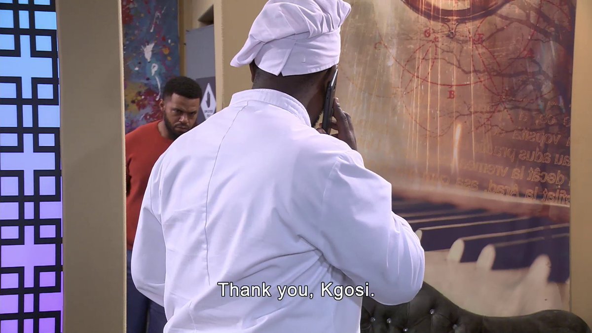 Tonight on #SkeemSaam

Lehasa finds Kgosi giving evidence to someone against him.

@Official_SABC1