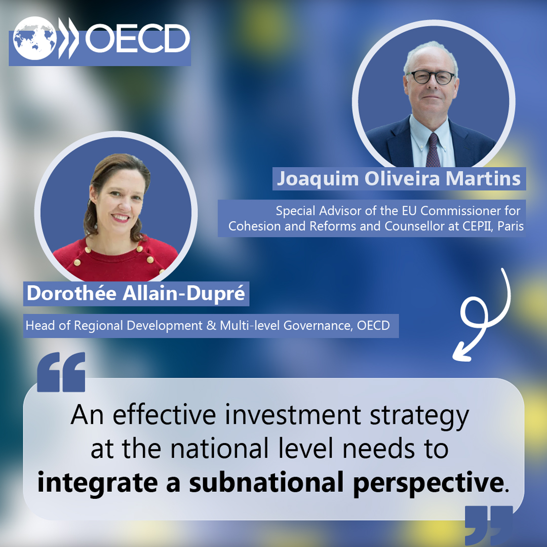 💡Subnational governments are trusted with 6️⃣9️⃣% of climate relevant investment across 33 #OECD and #EU countries. Despite this, a historical lack of coordination in investment policies has led to reduced effectiveness. Our NEW #COGITO blog explores 🔗 brnw.ch/21wJj2t