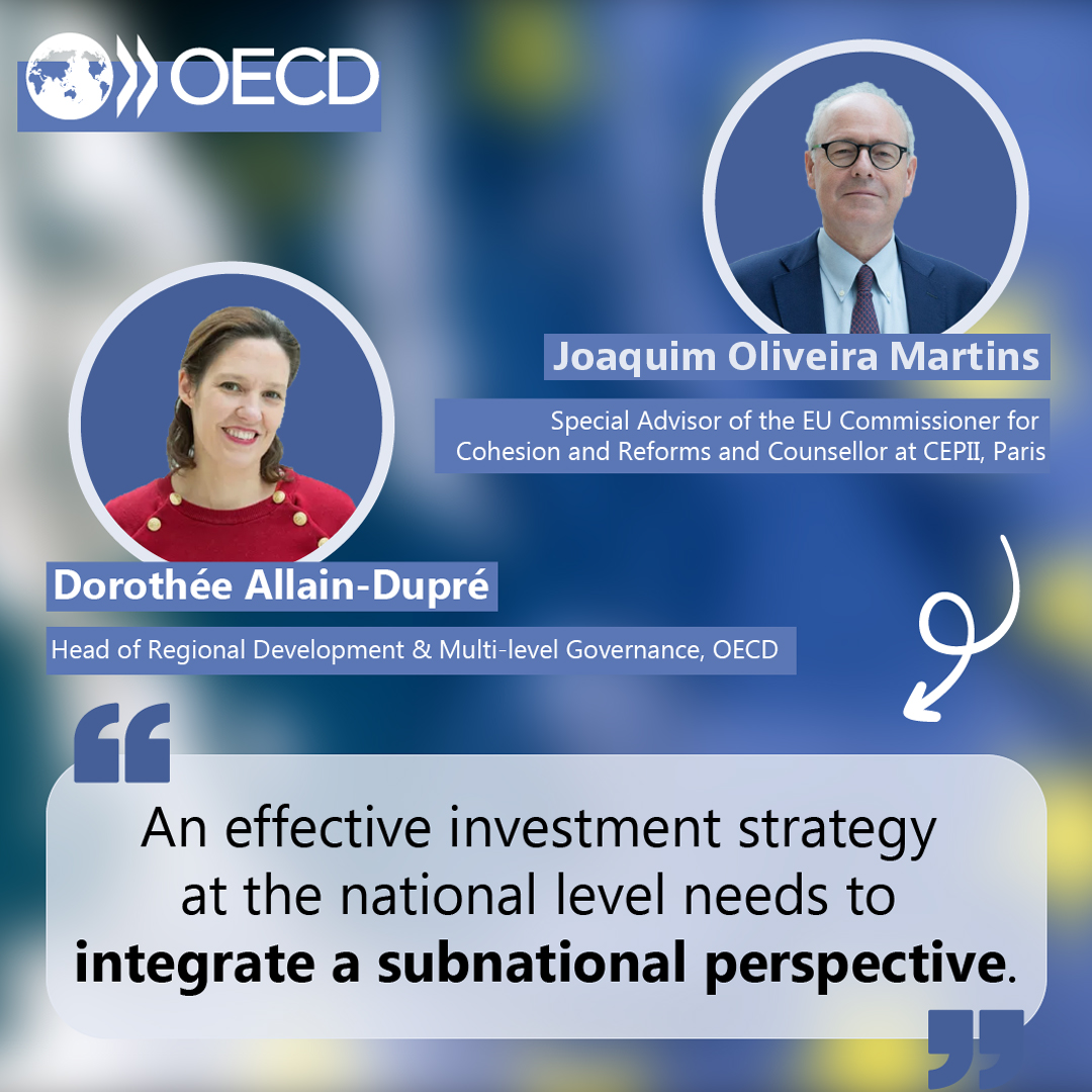 💡Subnational governments are trusted with 6️⃣9️⃣% of climate relevant investment across 33 #OECD and #EU countries.

Despite this, a historical lack of coordination in investment policies has led to reduced effectiveness.

Our NEW #COGITO blog explores

🔗 brnw.ch/21wJj2t