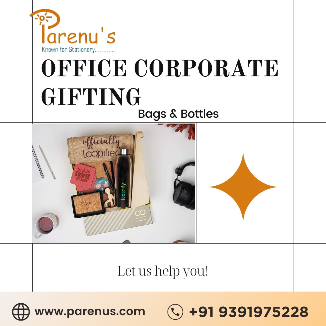 We have wide range of gifting options to gift your employees, clients & customers. Enquire today for hassle free gifting experience.

Call Now : 9391575228

#parenus #corporategifting #joiningkit #gifts #office #newjoinee #welcomekit