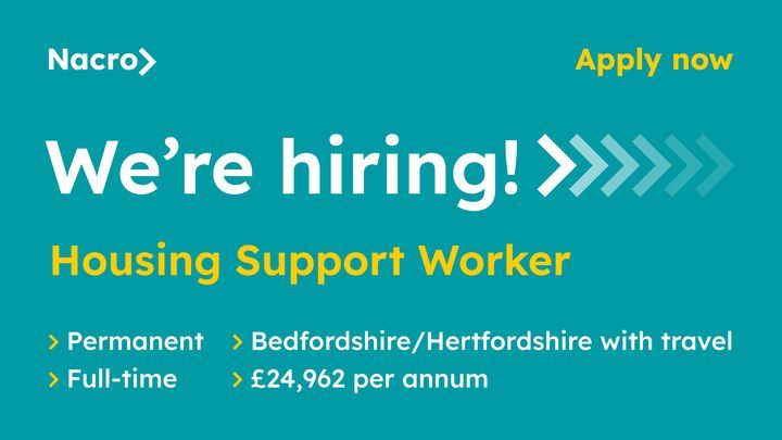 👇 Do you want a job that plays a part in making a real difference? Check out this local vacancy in Bedfordshire & Hertfordshire! 👇 Housing Support Worker: buff.ly/3SDWBXX #charityjobs #housingjobs #hertfordshirejobs #bedfordshirejobs #housingjobs #jobsearch #jobvacancy