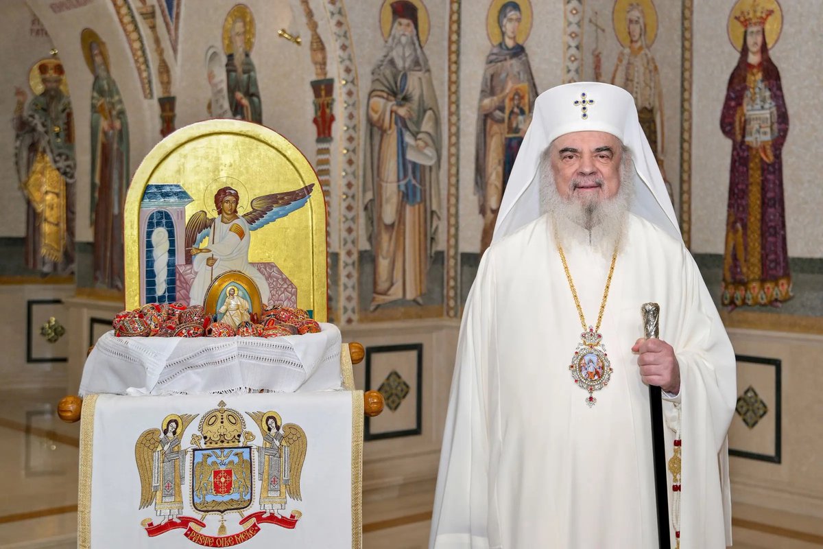 Patriarch Daniel’s 2024 Easter Message: The Resurrection is the celebration of Christ’s humble and merciful love t.ly/SCrSx