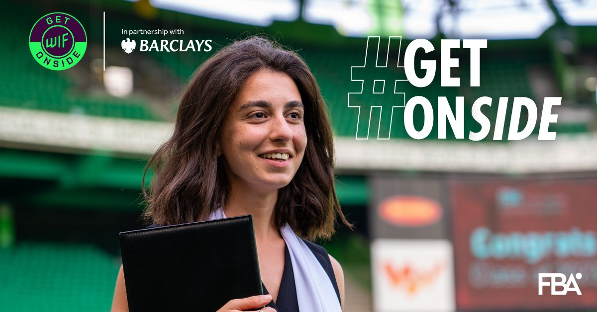 Honouring their long-standing commitment to gender equality @TheFBA have launched a new 40% discount scholarship for a #WomeninFootball member to study their Professional Master in Football Business course 👩‍🎓 Read more ➡️ bit.ly/3WrfyRc Apply by 31 May 🗓️ #GetOnside