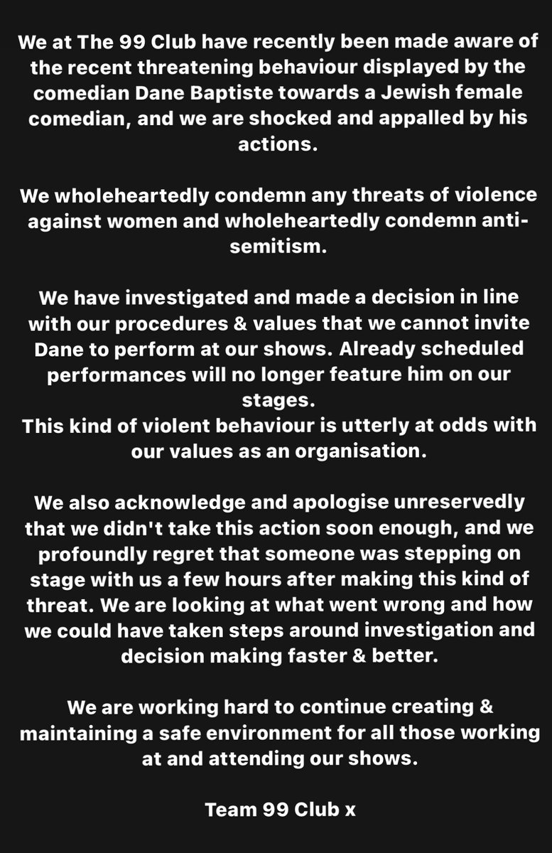 The 99 Comedy Club (@the99club) on Twitter photo 