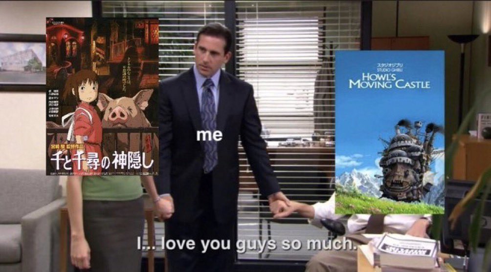 Studio Ghibli (@studiogvibes) on Twitter photo 