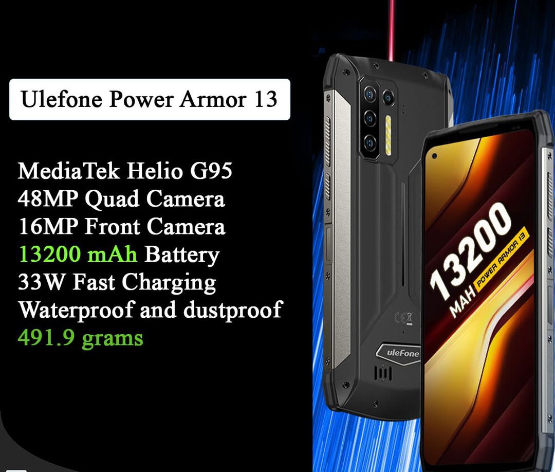 KenyaUlefone's tweet photo. Ulefone power Armor 13 
Water-resistant dust-resistant shock-resistant 
@36,499
+254 769 427988

Kahawa Sukari Accidents in Bed Westlands Wafula Chebukati Mithika Linturi Susan Nekesa Motor Vehicle Tax Nakhumicha Chief of Defence Forces #KenyaFloods 36mps #ThikaRoad #BreakingNews https://t.co/IiDqhyXEp4