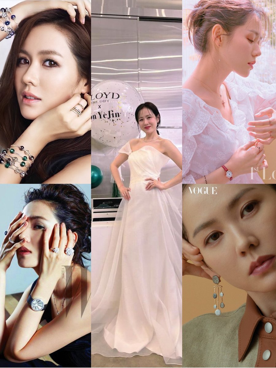 Son Yejin for jewellery brands ✨

• Piaget (2011)
• Pandora (2014)
• Ganeshi (2018)
• Pomellato (2022)
• Lloyd (2024)
— #SonYeJin #손예진