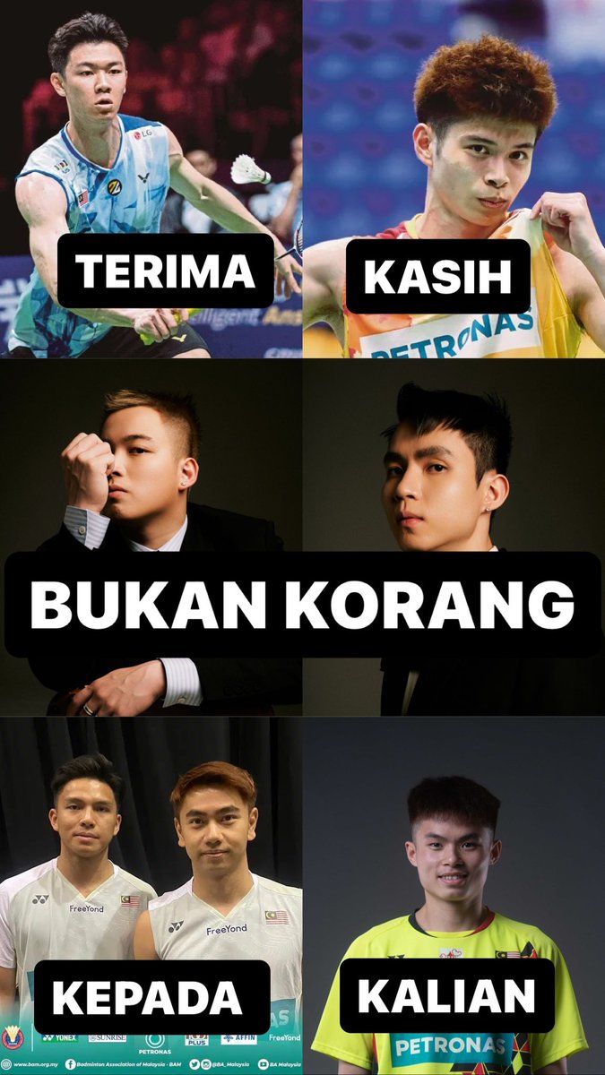 TERIMA KASIH UNTUK SKUAD HARINI 😭😭😭