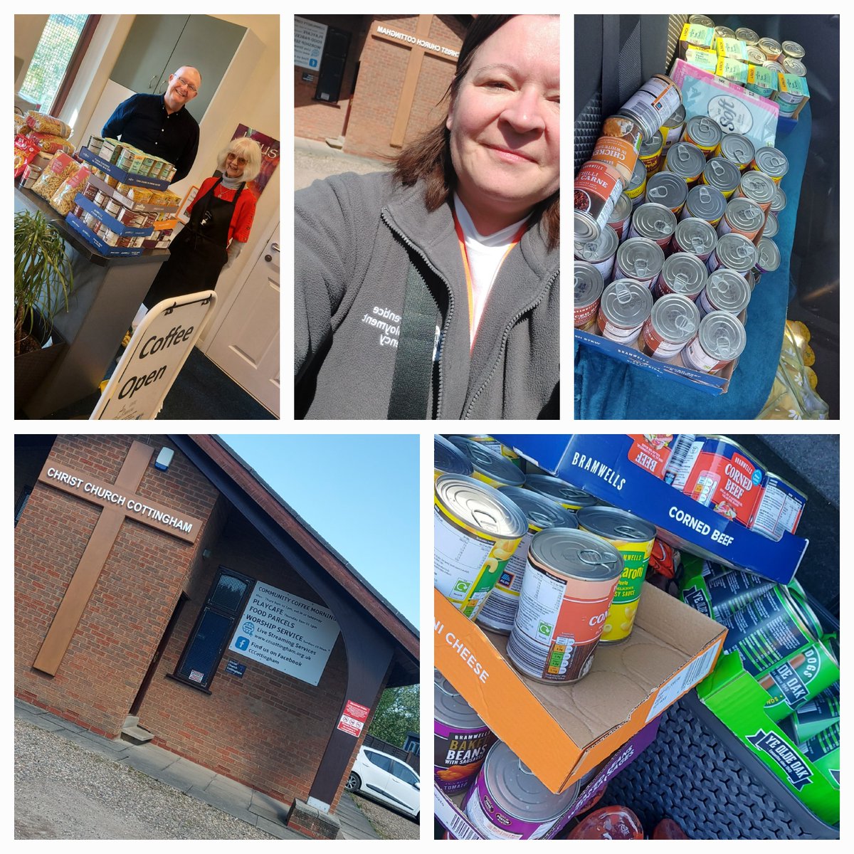 We had the privilege of donating £180 worth of groceries to Christ Church Cottingham 🙌 We're extremely fortunate to be in a position where we can make a meaningful contribution to our local community 🤗

#charity #support #localcommunity