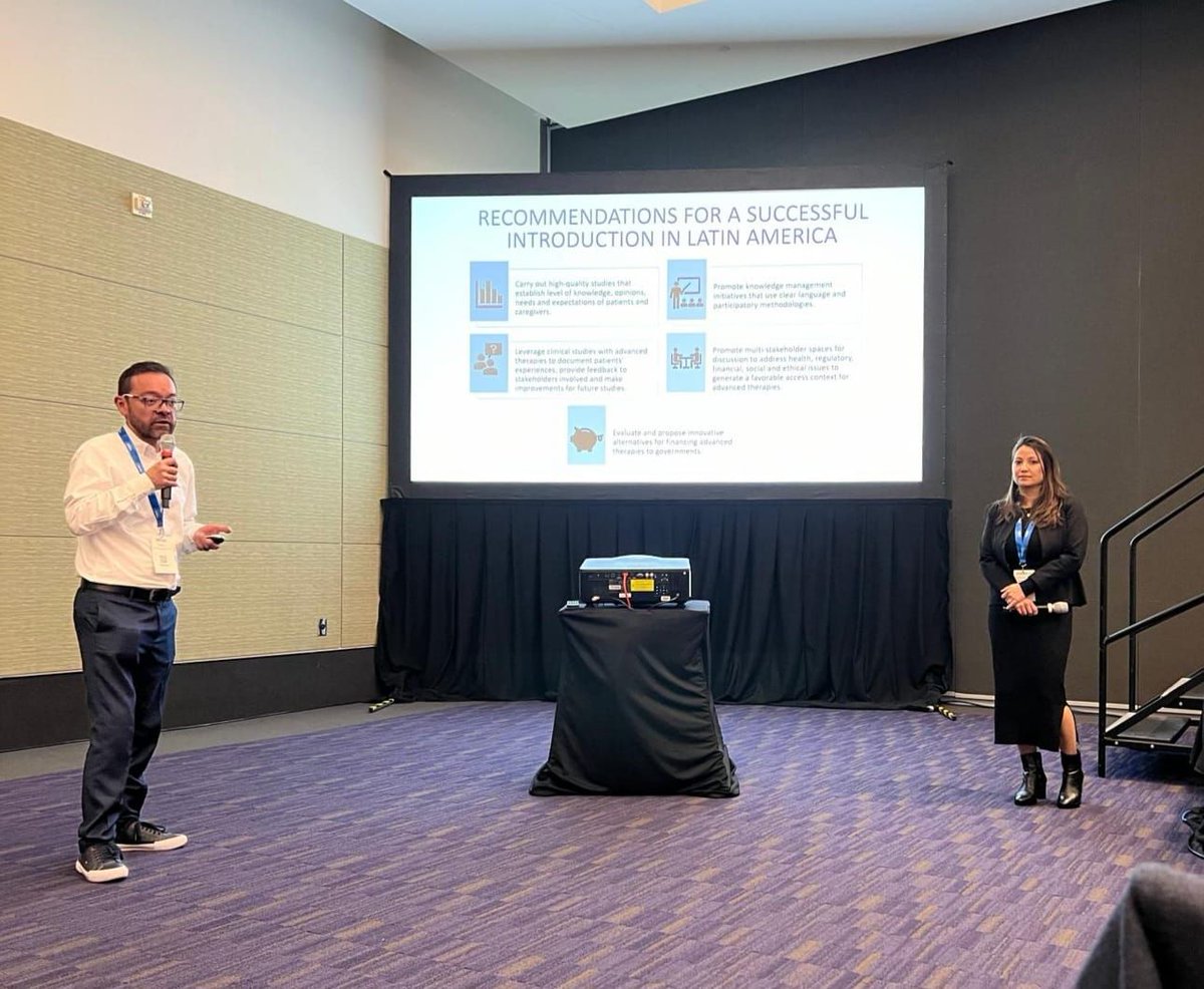 #FECOERSomosTodos Nuestro director Diego Gil, participó en el World Orphan Drug Congress, en Boston, Estados Unidos. Se abordaron temas como 
✅gestión de datos, 
✅ mecanismos innovadores para garantizar el acceso, 
✅ equidad en el acceso a los ensayos clínicos, entre otros. 🧵