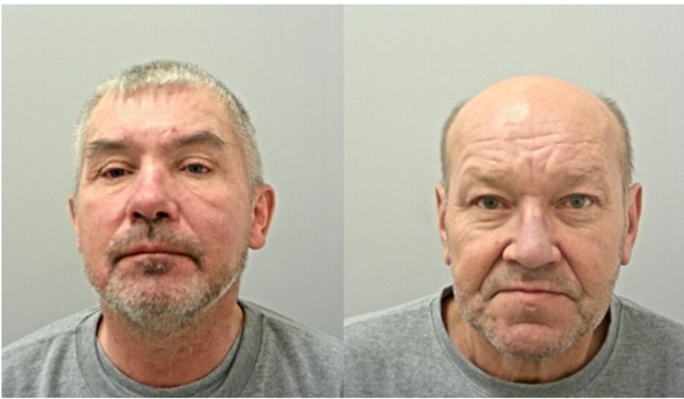 Two people have been given life sentences for murdering a man at a house in Nelson. Laimonas Prascevicius and Rimantas Vystartas, both 54, were today found guilty at Preston Crown Court of murdering Andrej Minin, aged 53. Full story here: orlo.uk/gnA7h #nelson