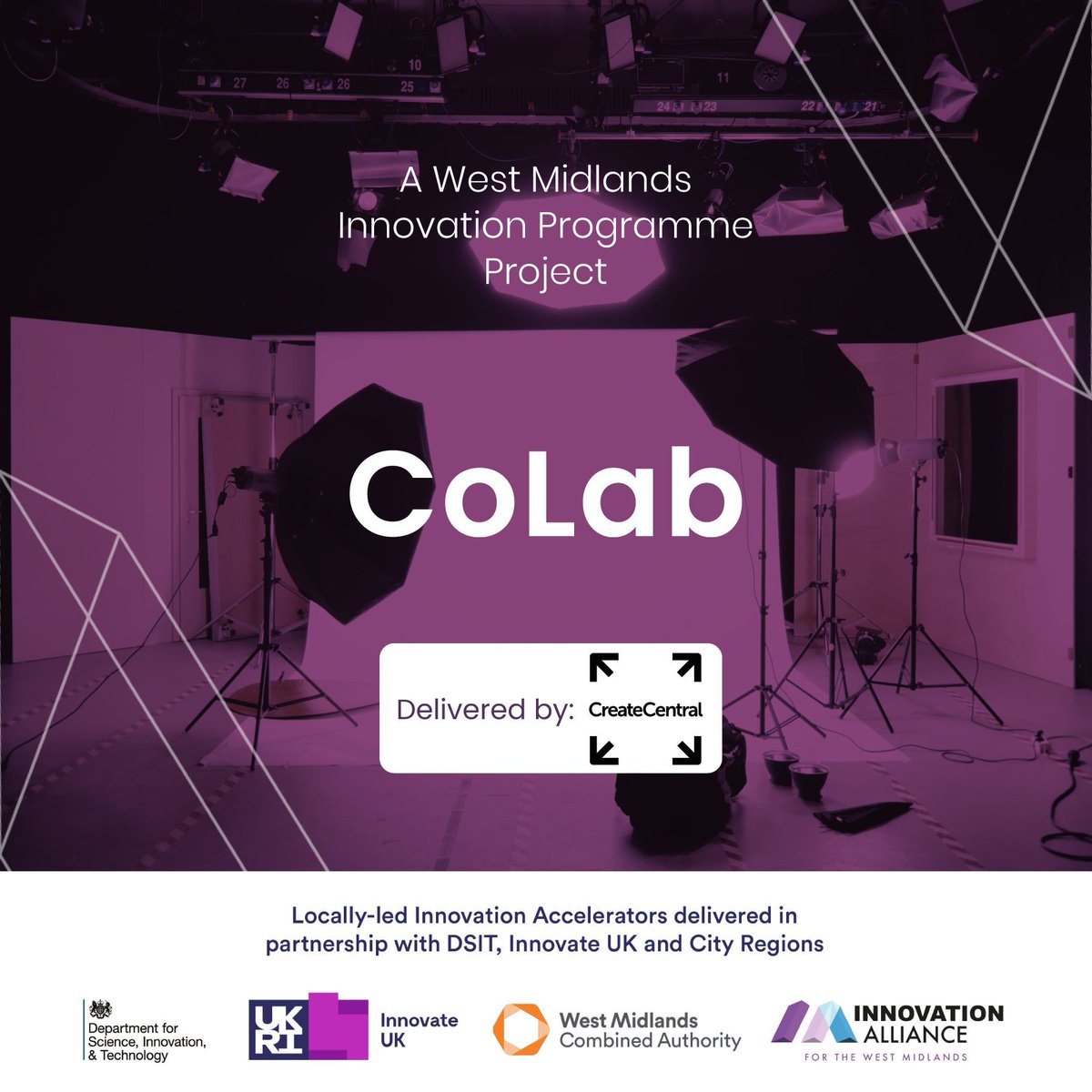 ✅ Are you a small business in creative content production or gaming? CoLab is here to help you grow & innovate! Our new R&D support programme is designed to empower businesses like yours to develop new products & services and tap into new markets. 🔗 buff.ly/3WjYDQo