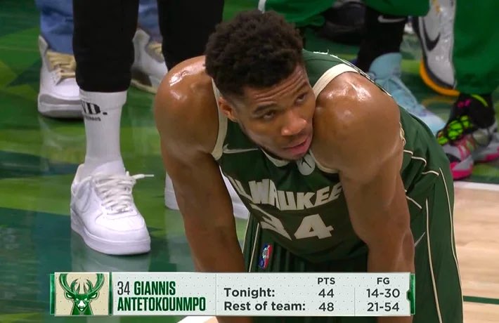 Giannis in his last Game 6