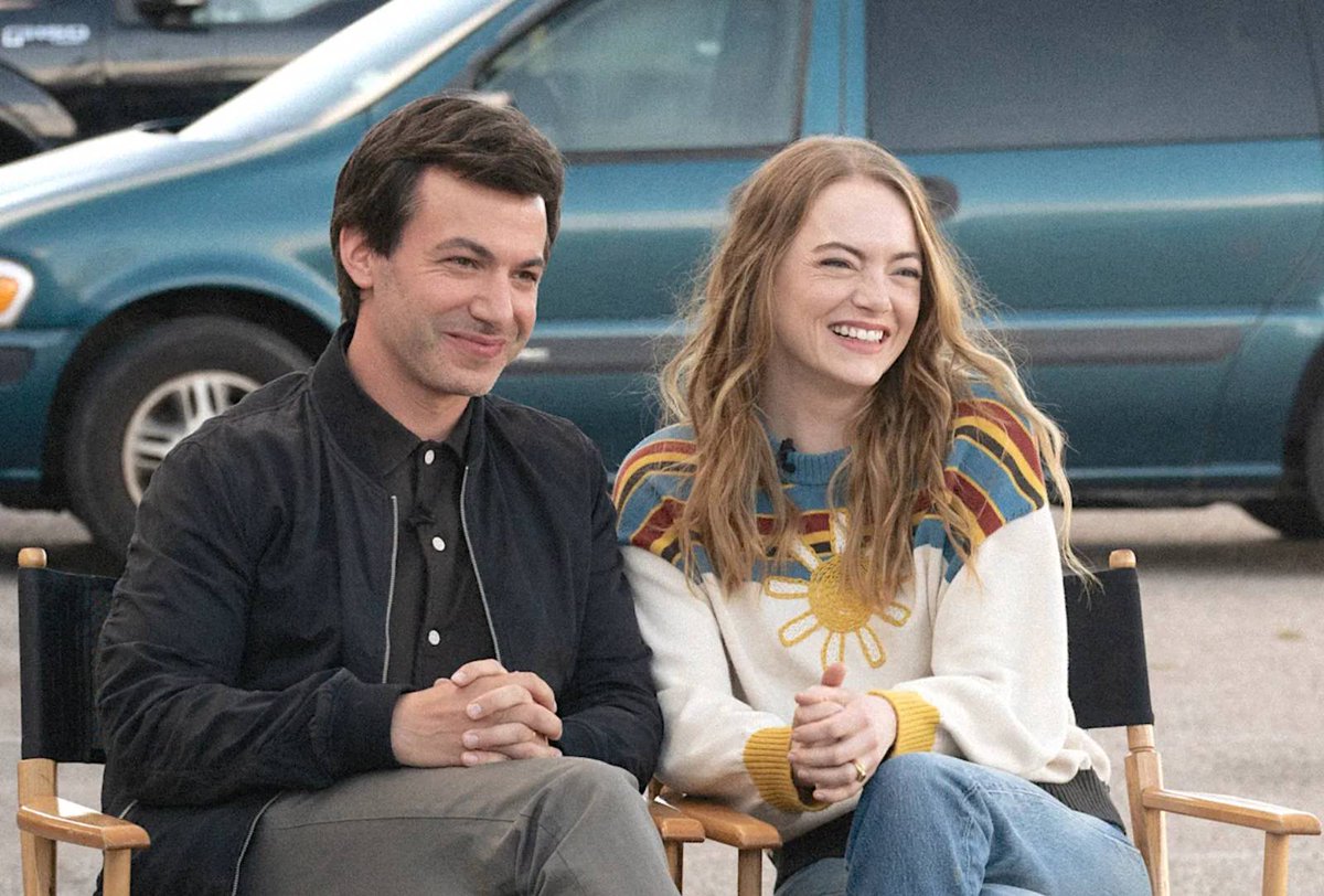 TheFilmStage's tweet photo. Nathan Fielder sets his feature directorial debut with #Checkmate, produced by Emma Stone and picked up by A24.

See the first details: https://t.co/JczEcrbfbc https://t.co/fxdrBIVDqj