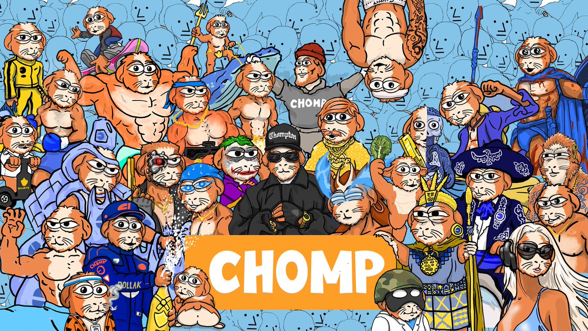 Chompcoins's tweet image. 2/2 🎁
⬇️

⬇️ In order to claim your #CHOMP reward, just simply visit ⬇️

👉linktr.ee/ChompCoin👈

#CHOMP