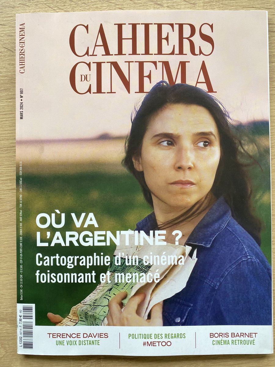 Le collectif argentin @ElPamperoCine vaut vraiment le détour. Du grand art. 
Nota Bene : Trenque Lauquen est disponible chez @PotemkineFilms