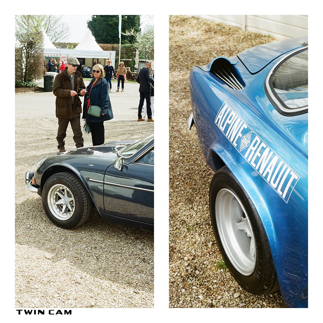 Alpine were in the limelight at Goodwood.
A little walk away from a model of the new Renault 5 was a selection of new A110 Rs, flanked by the original rear-engine cars of the late ‘60s and early ‘70s.
I like the new Alpine a lot - but would you choose one over a 718 or Emira?