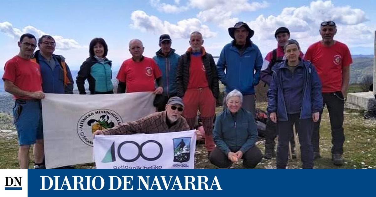 Los clubes navarros se suman a las 'Cien Cumbres' diariodenavarra.es/noticias/depor…