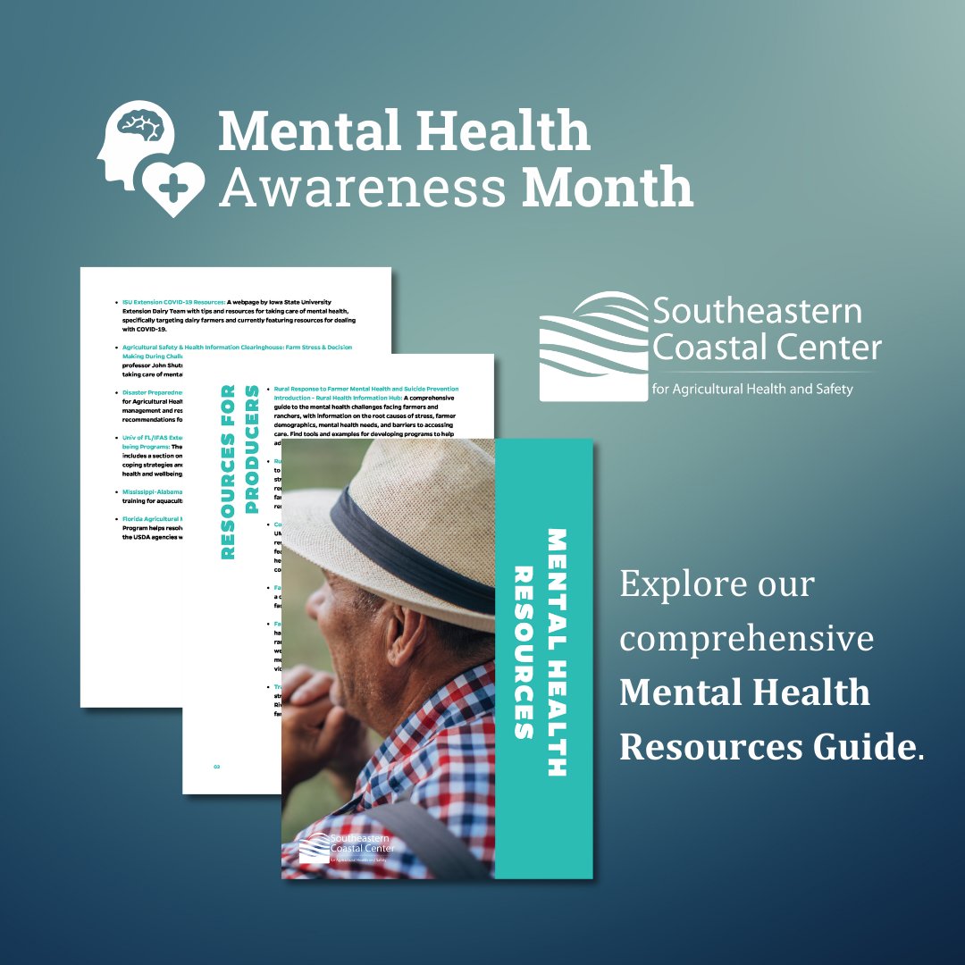 As we recognize Mental Health Awareness Month, we invite you to explore our comprehensive Mental Health Resources Guide. Download our the Guide: loom.ly/E1cSvPE