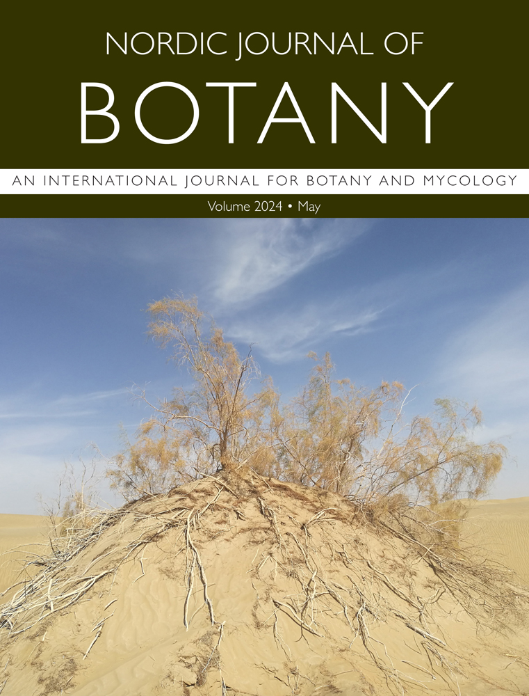 📅The NJB May issue is out! The cover shows Tamarix taklamakanensis (Su et al). The species exhibits an outcrossing breeding system dominated by insect-pollination. Check out some other #ecology, #taxonomy and #OpenAccess articles! vist.ly/34xf6 @NordicOikos