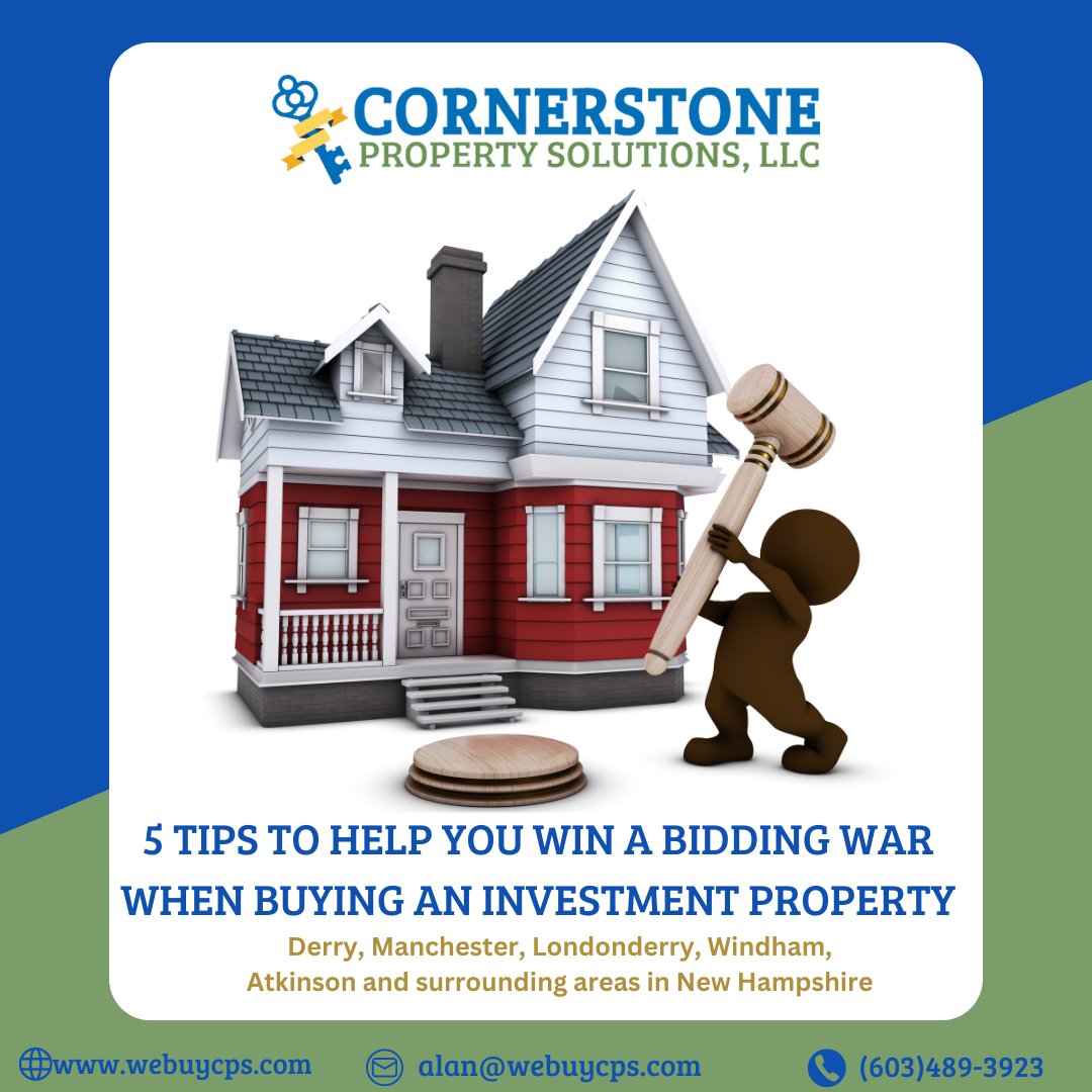 Ready to explore real estate riches? Conquer bidding wars with our expert tips! Check out our blog for the scoop! 

Read More: bit.ly/BiddingWarVict…

💼💰 #RealEstateTips #InvestmentSuccess #PropertySolutions #WebuyHousesForCash #WeCloseFast