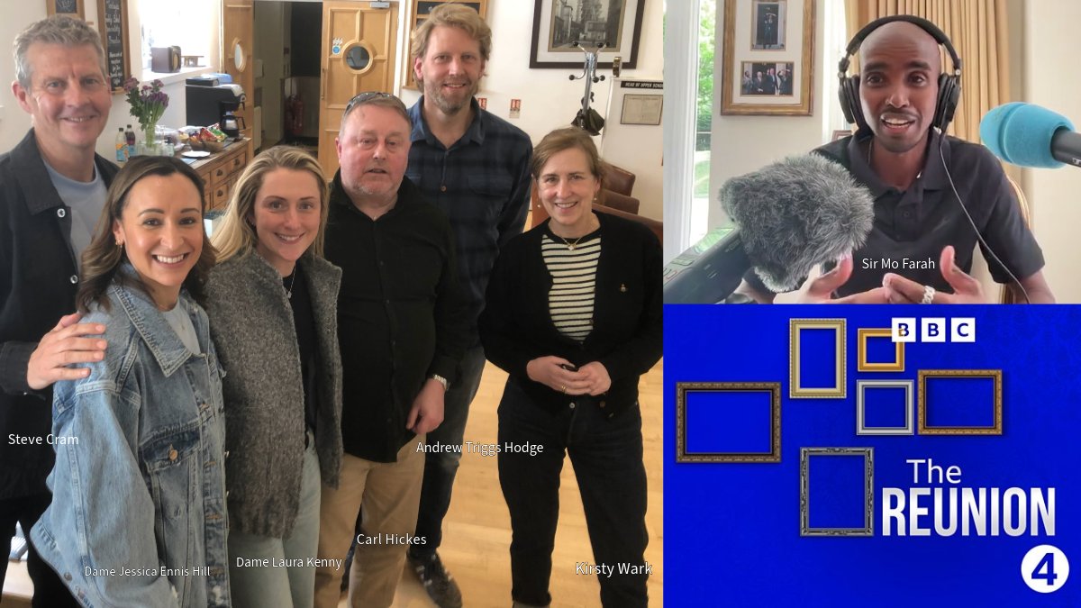 What a lineup!

We reunite some of the stars of London 2012's 'Super Saturday' in the latest episode of the Reunion. 

Tune in to BBC Radio 4 on Sunday, at 10am bbc.co.uk/programmes/m00…