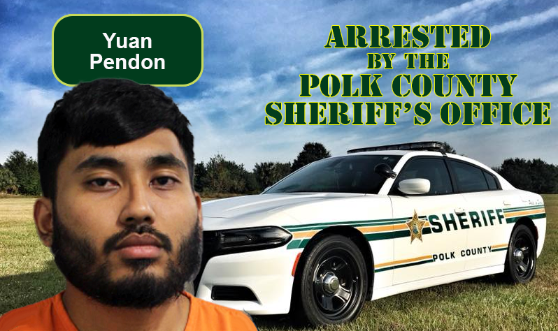 On Wednesday, May 1st, at around 5:20 AM, a PCSO deputy was notified about a suspicious person in a residential neighborhood in the Winter Haven area of Eagle Lake Loop Road and Williams Road. The deputy found the suspicious man in someone's backyard (uninvited). The man was