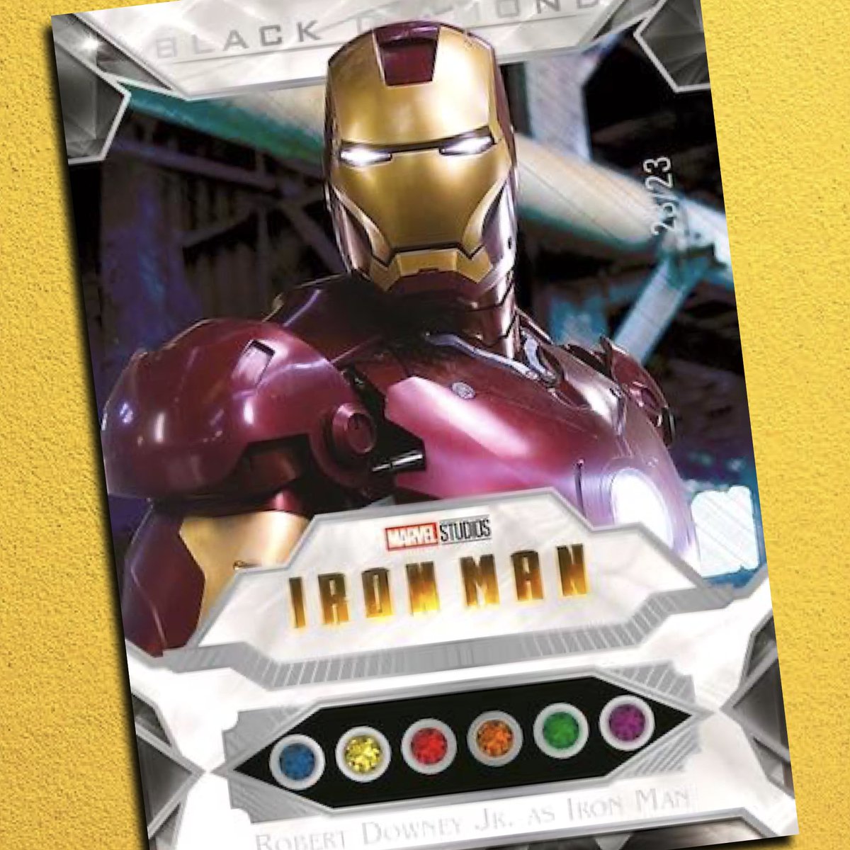 16 years ago today, #IronMan was released in theaters!

Do you have any Marvel/MCU trading cards? Let's see some 👀📸👇