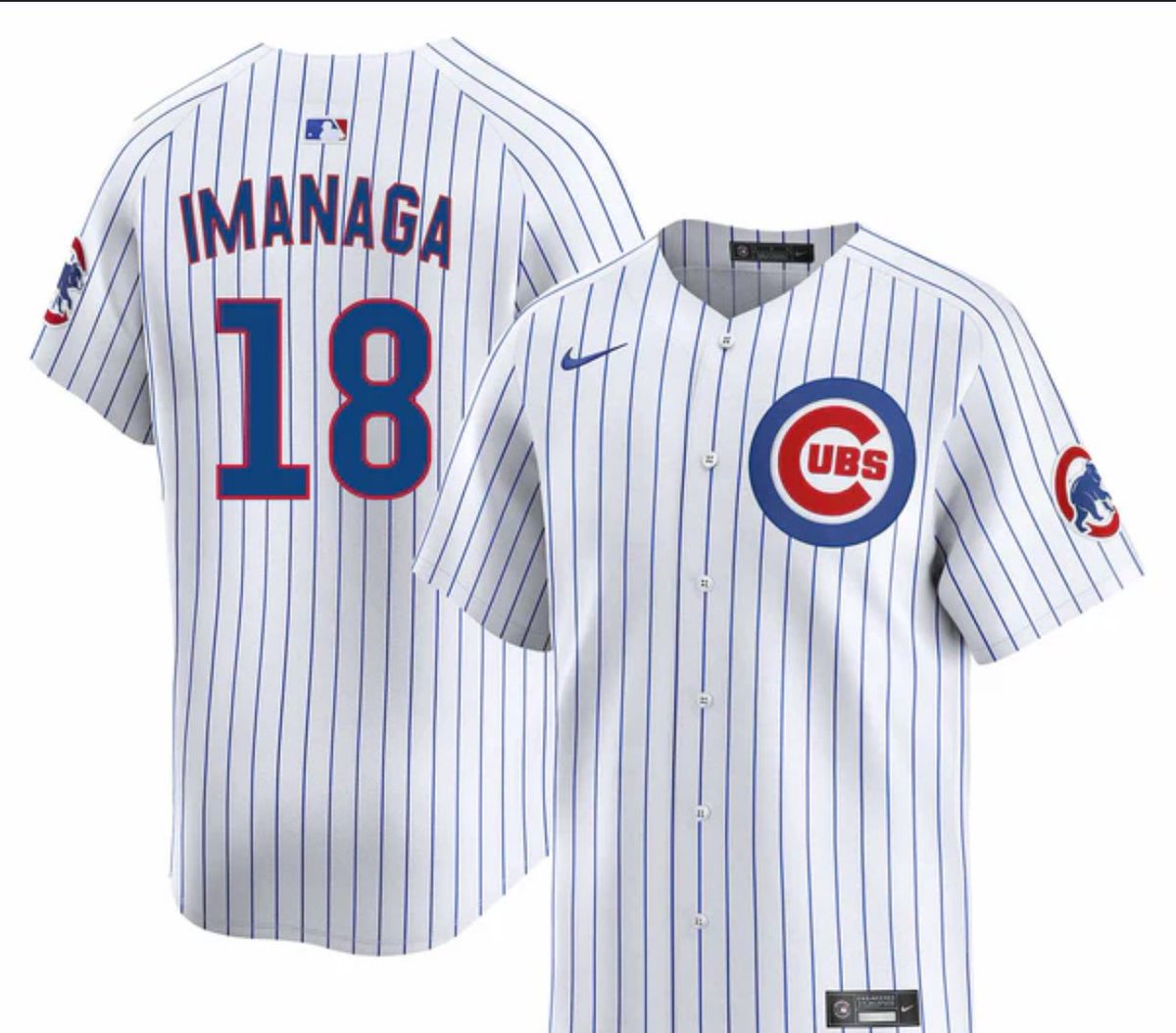 🚨SHOTA IMANAGA JERSEY GIVEAWAY To celebrate the 5-0, MLB leader in ERA, we’re giving away his jersey To enter: -Follow @JAYChiCubs -Like & RT this tweet -Comment 🐻 Winner announced Sunday! *Make sure it’s us if you win*