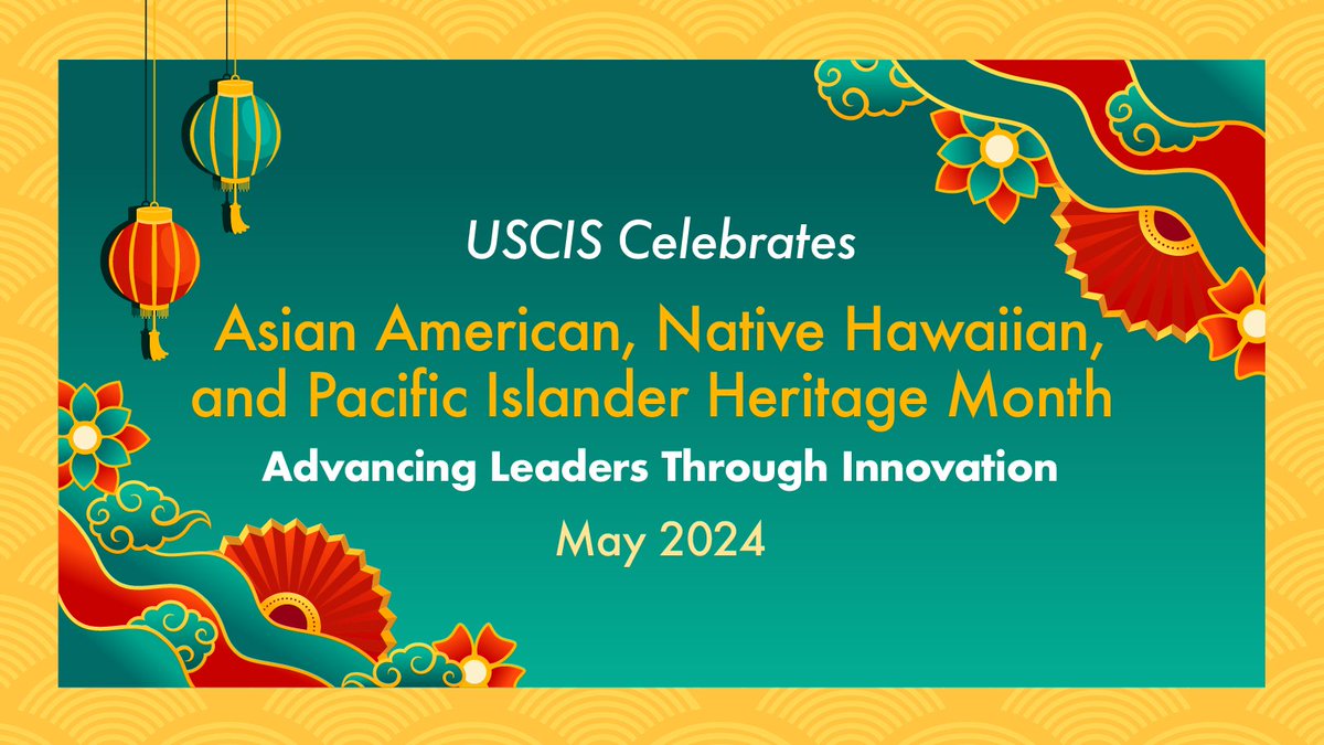 This month we celebrate Asian American, Native Hawaiian and Pacific Islander (#AANHPI) Heritage Month and embrace the theme set by the Federal Asian Pacific American Council: “Advancing Leaders Through Innovation.”