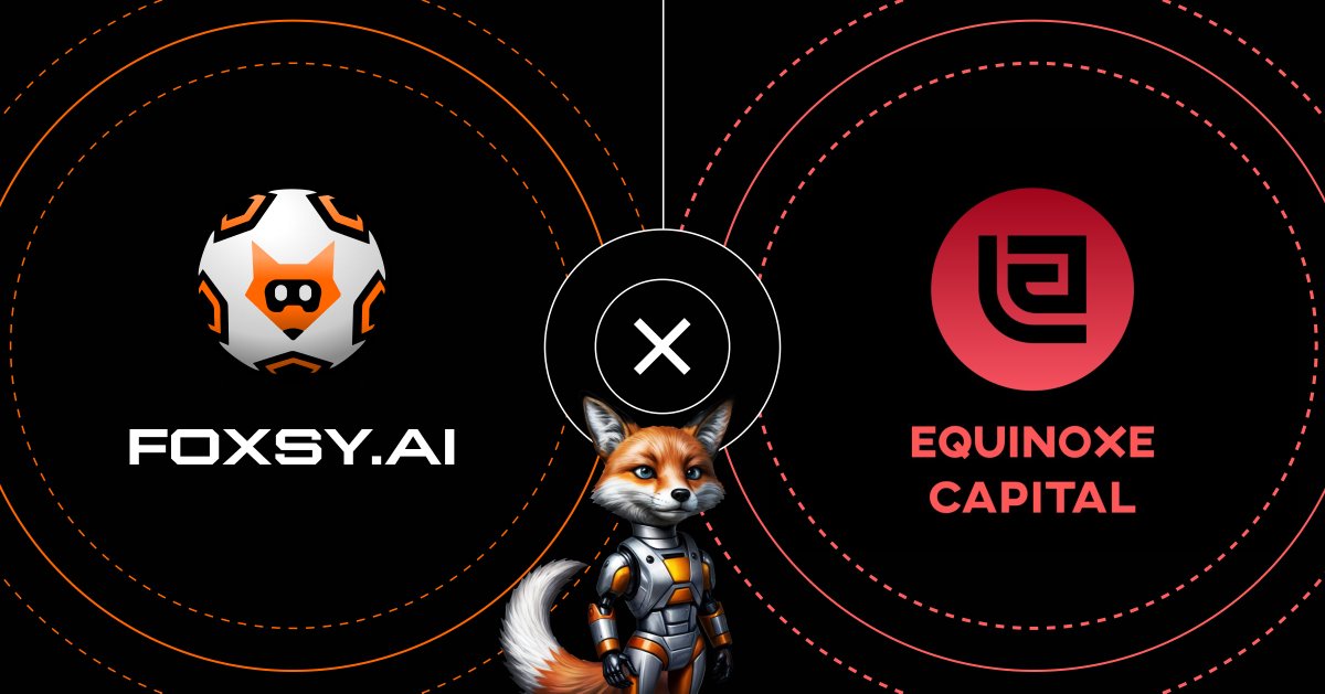 Welcome to the foxgang, Equinoxe Capital! 🦊💙🦊 @PulsarTransfer send 2.5 EGLD to 100 reactions Stake $EGLD with Equinoxe Capital before 🗓️ May 4 to be whitelisted for the $FOXSY pre-launch event. Participate in the event by depositing (in the Pre-Launch SC) an amount of $EGLD…